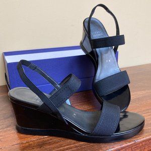 Stuart Weitzman Wedge Sandals